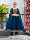 Kashvi Vol 4 By Passion Tree Vichitra Silk Anarkali Kurtis Set Exporters In India